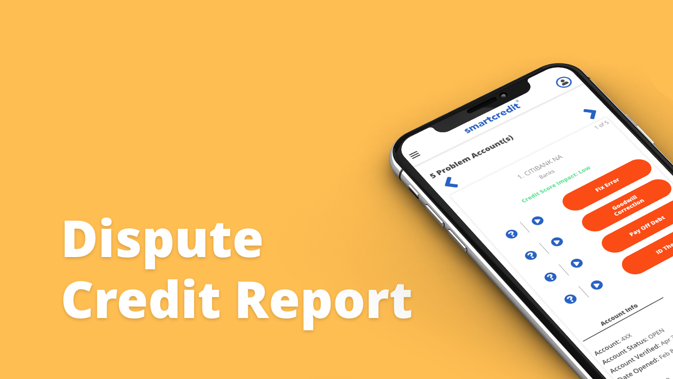 Dispute Credit Report