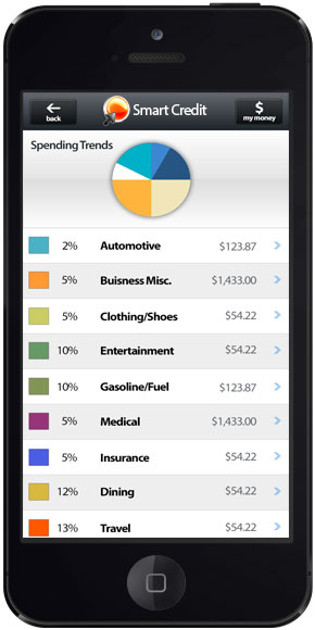 Spending Trends on the go